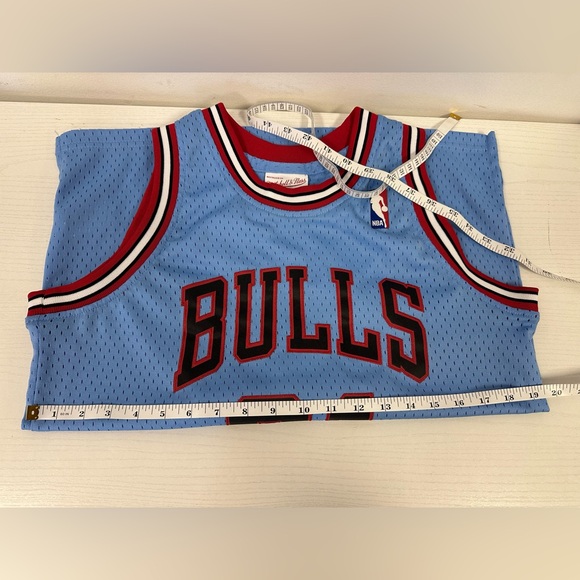 Mitchell & Ness Dennis Rodman NBA 91 Jersey Youth Size Large - Picture 11 of 11